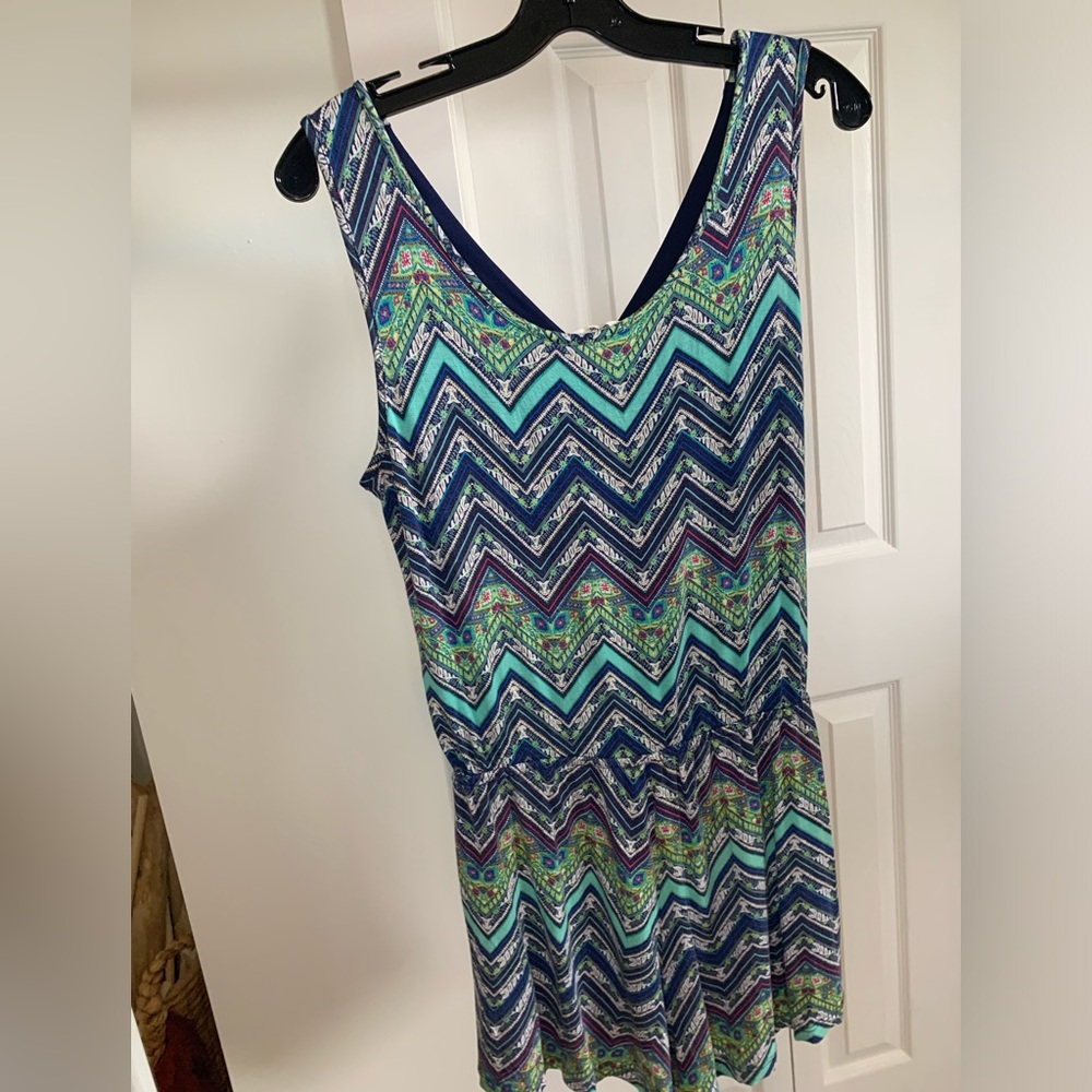 Chevron Romper - M - Picture 4 of 7